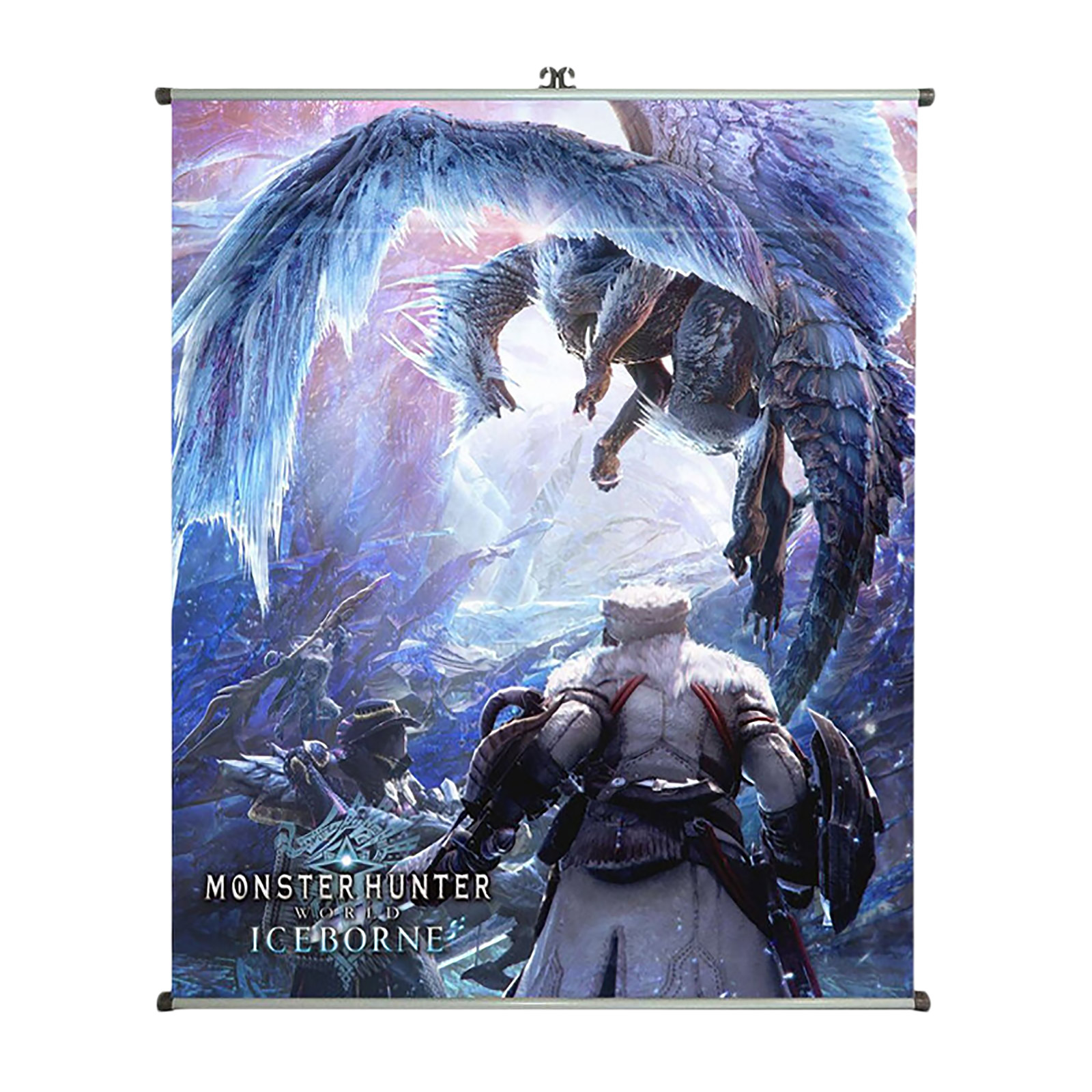 Monster Hunter - Iceborne Wall Scroll