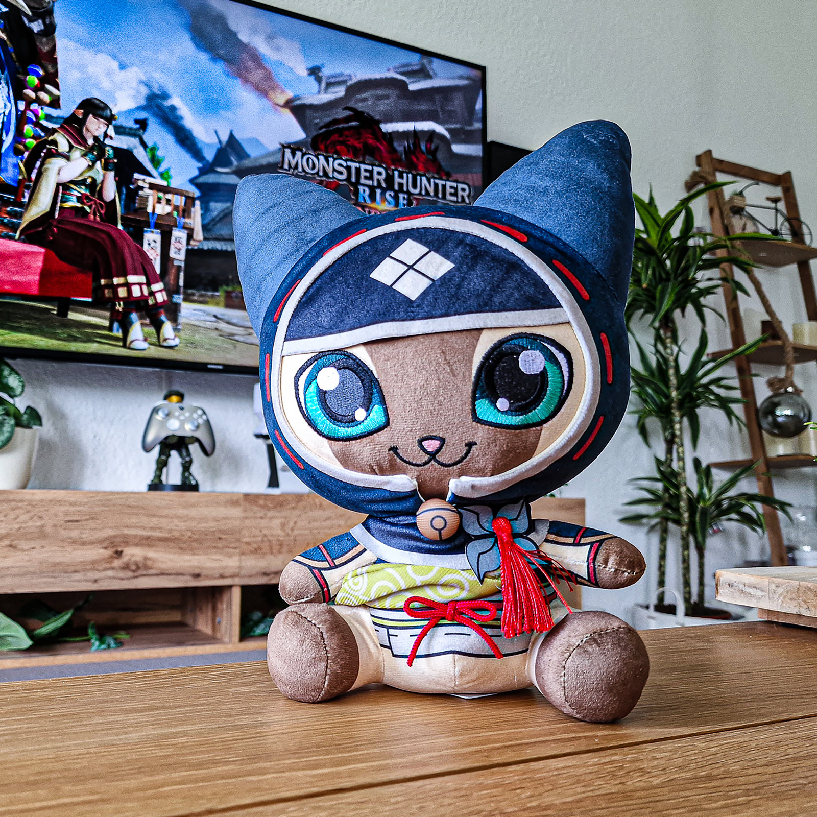 Monster Hunter - Kamura Palico Plüsch Figur