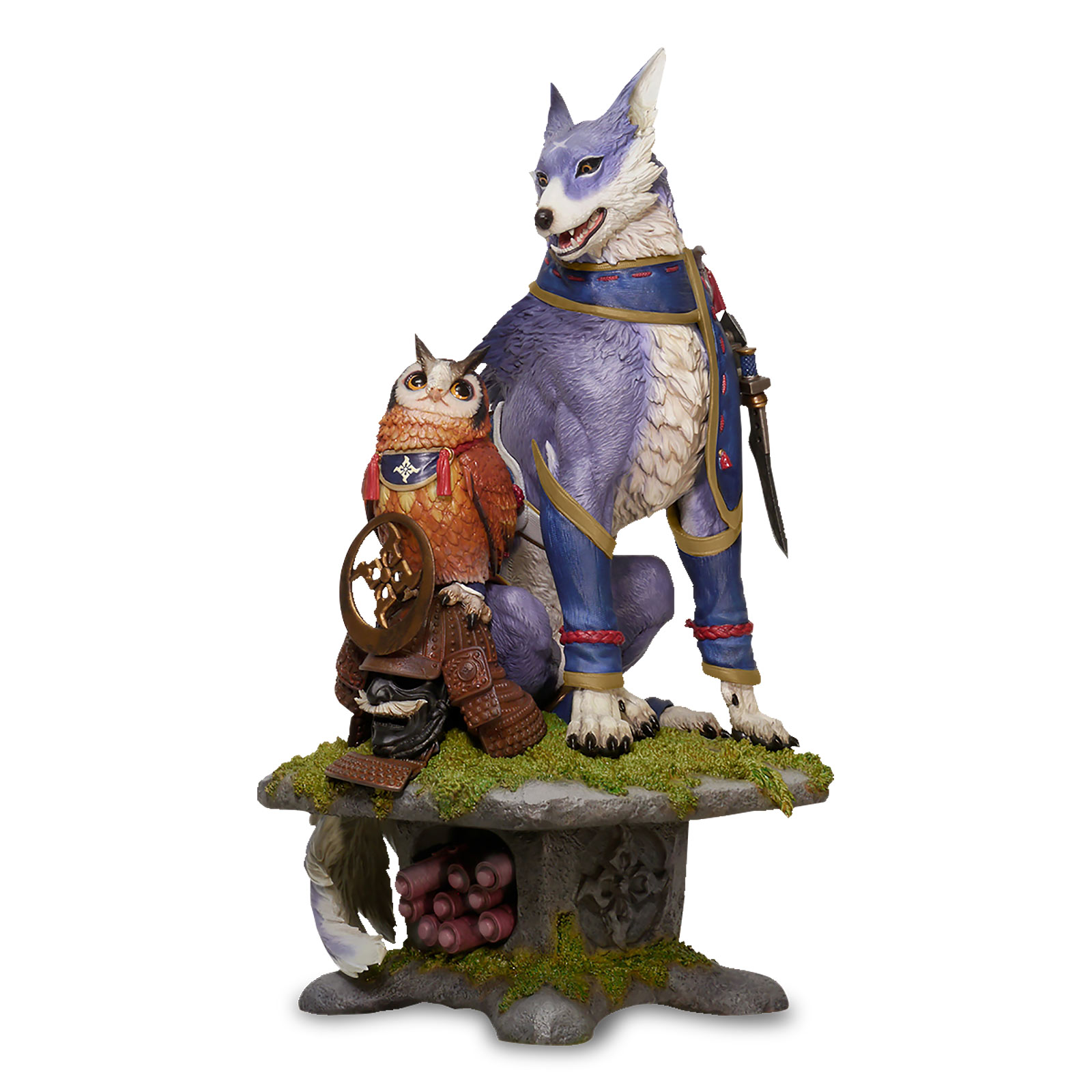 Monster Hunter - Palamute und Cohoot Creators Model Statue 26,8 cm