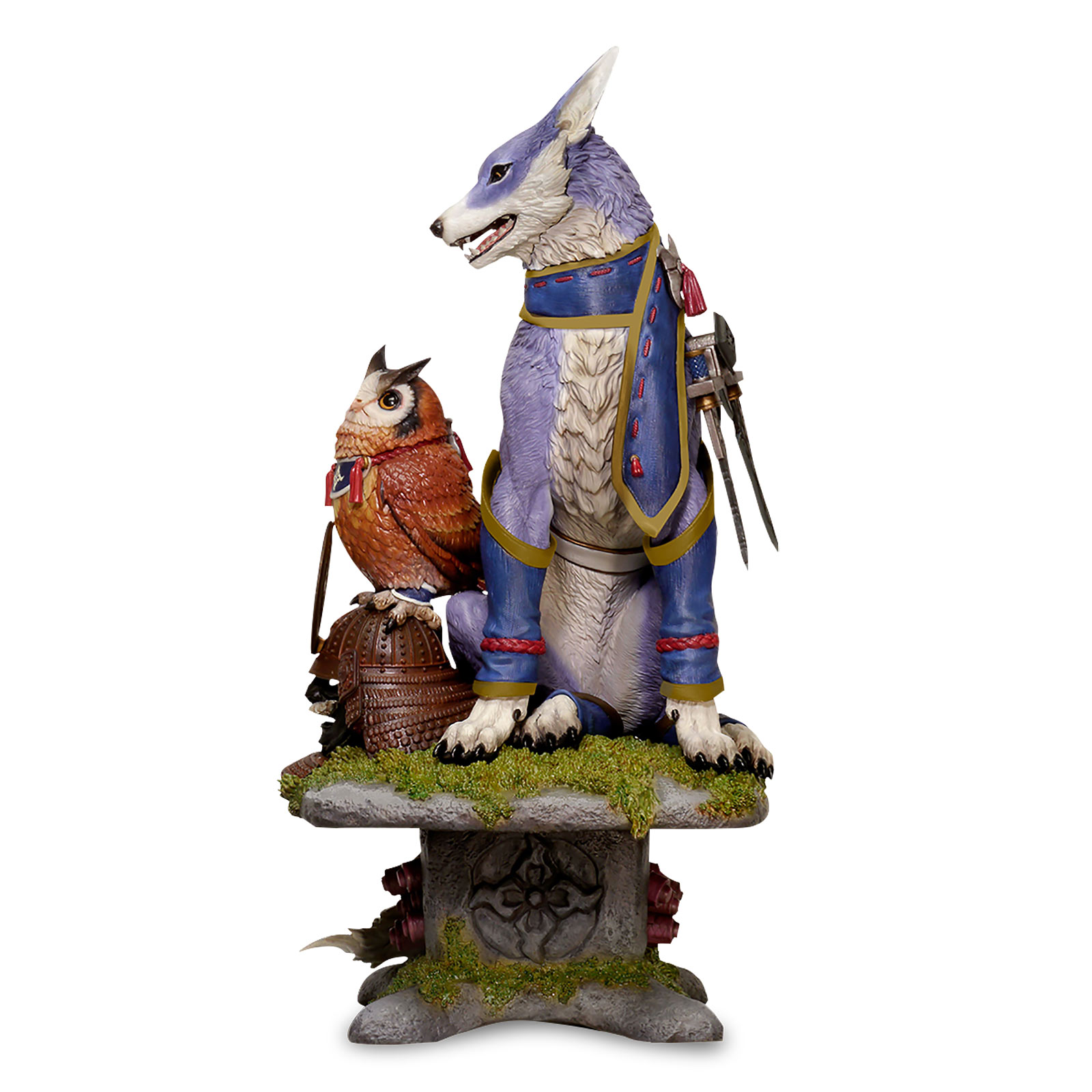 Monster Hunter - Palamute und Cohoot Creators Model Statue 26,8 cm