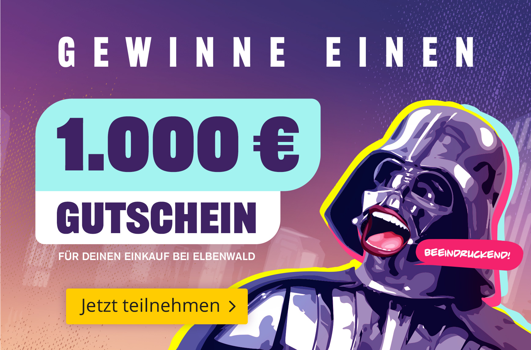 Gewinne einen 1000 EUR Gutschein