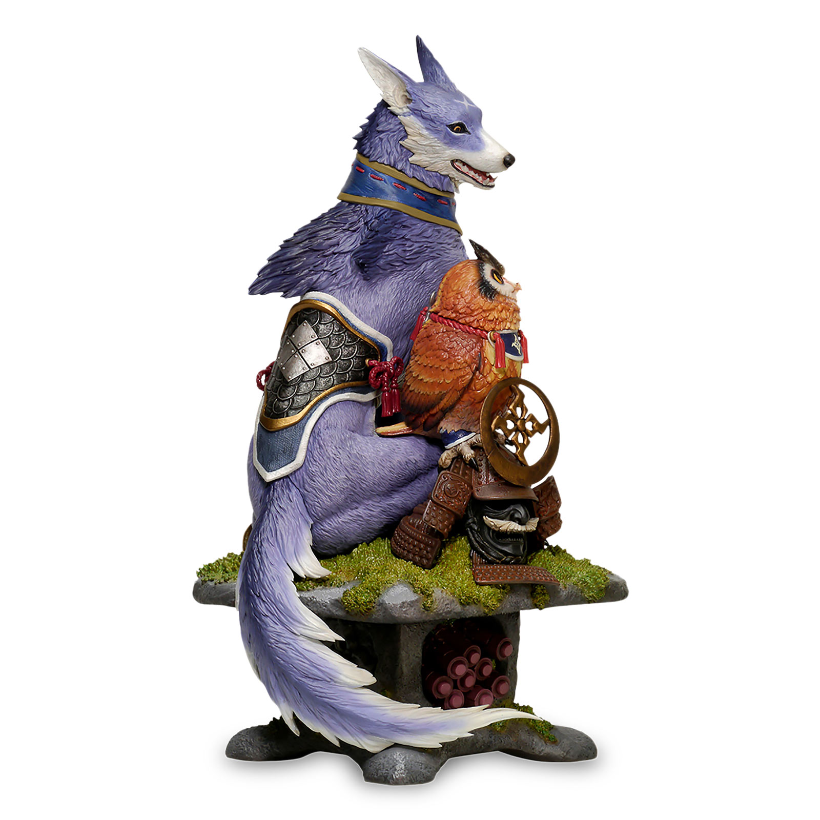 Monster Hunter - Palamute und Cohoot Creators Model Statue 26,8 cm