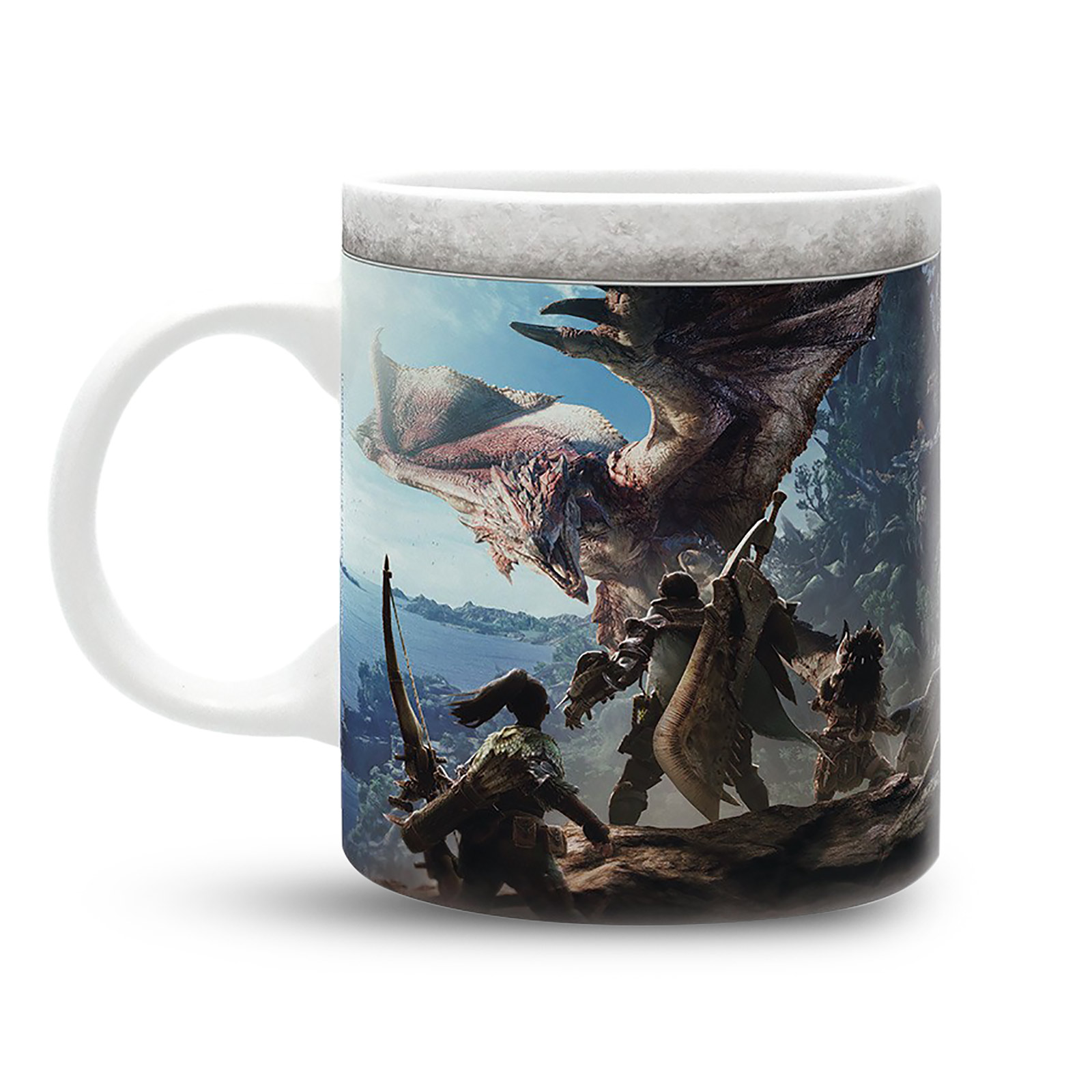 Monster Hunter - World Tasse