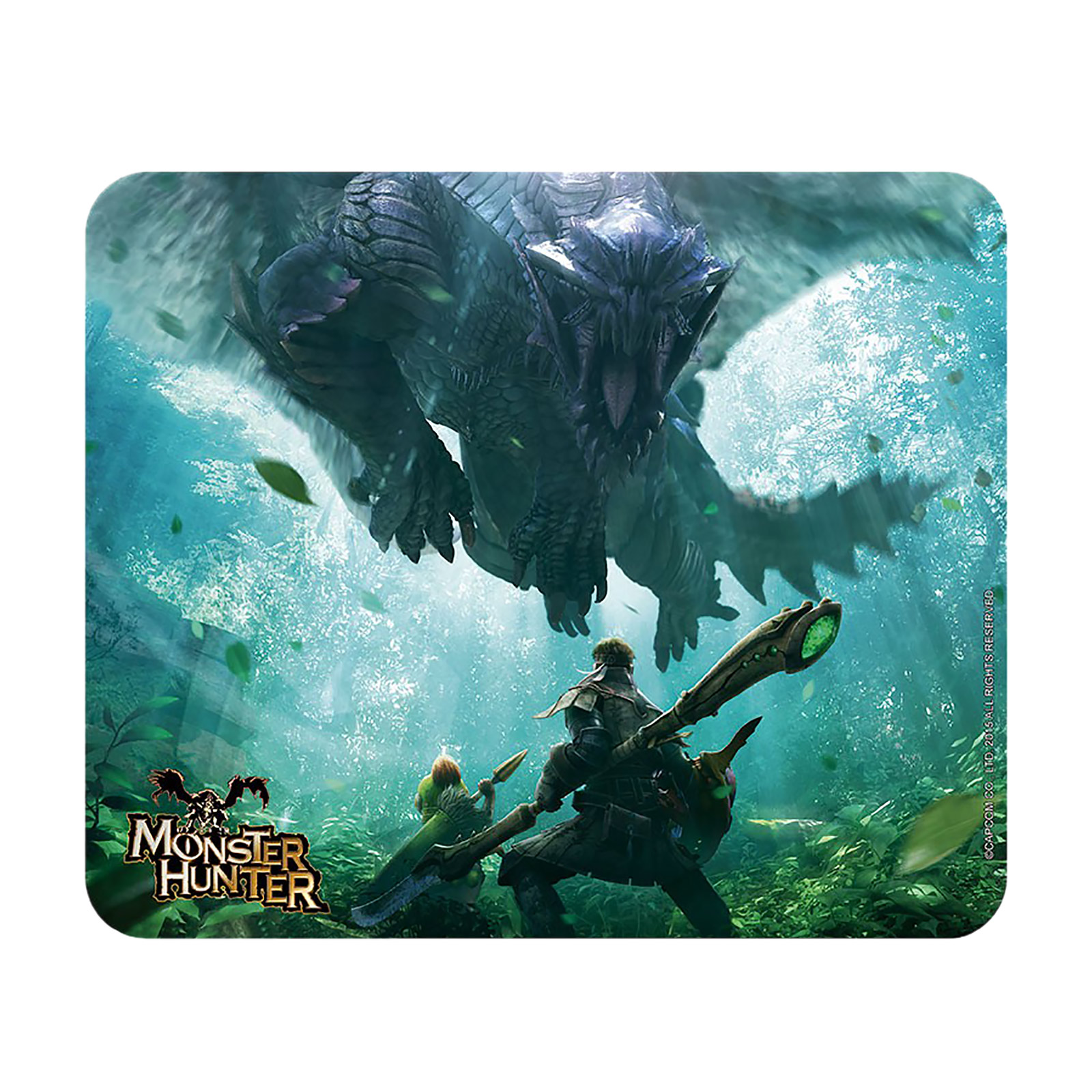 Monster Hunter - The Hunt Mousepad