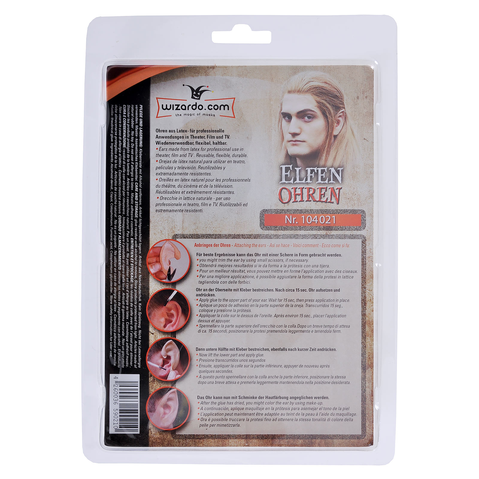 Elfenohren - Standard