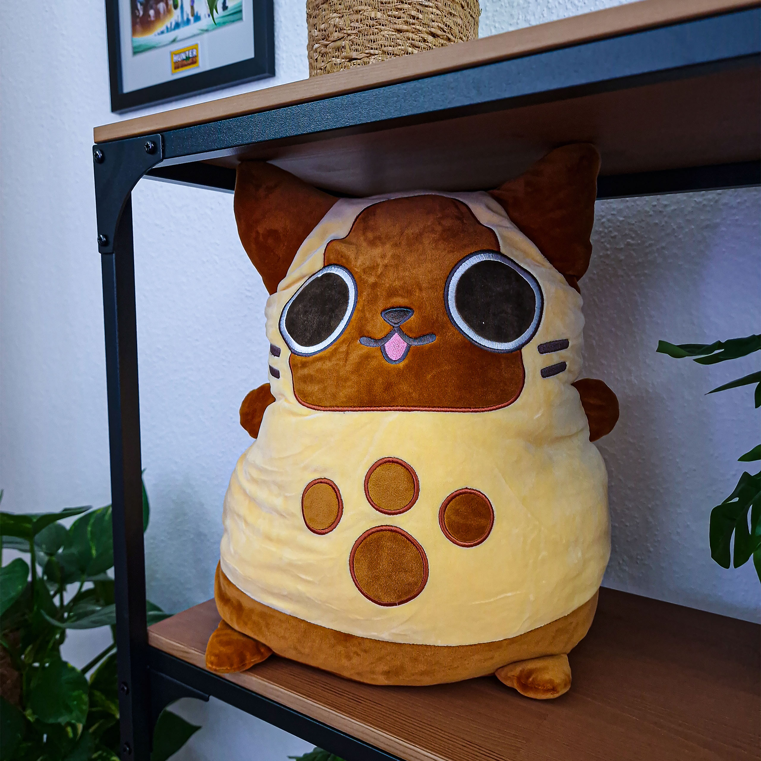 Monster Hunter - Palico Smoosh Plüsch Figur