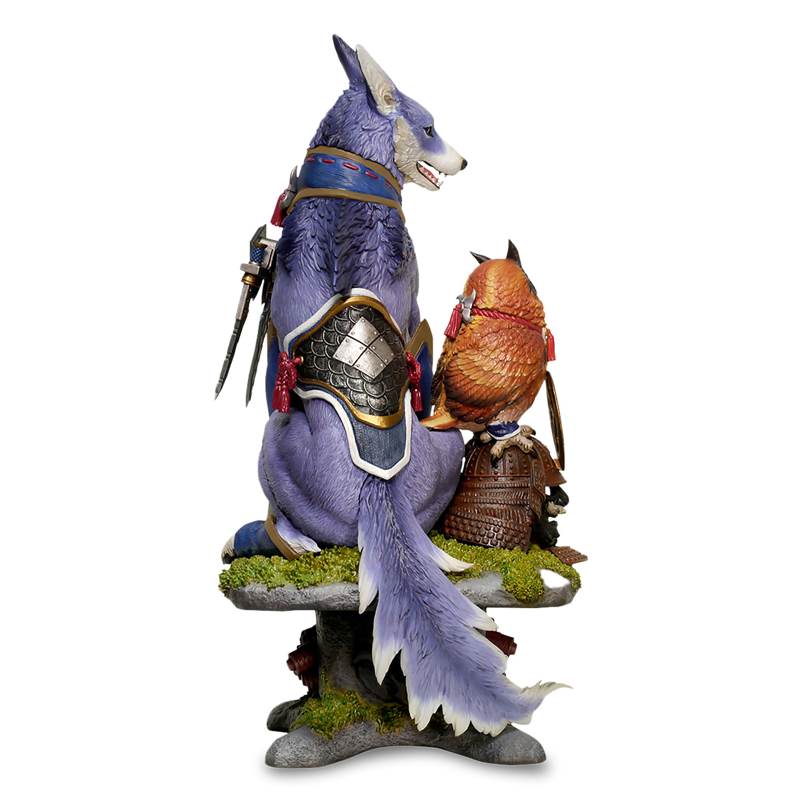 Monster Hunter - Palamute und Cohoot Creators Model Statue 26,8 cm